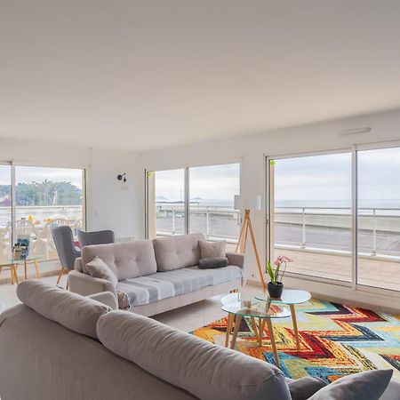 Glaz-Zen - Spacieux Appt Face A La Mer Erquy Exterior foto