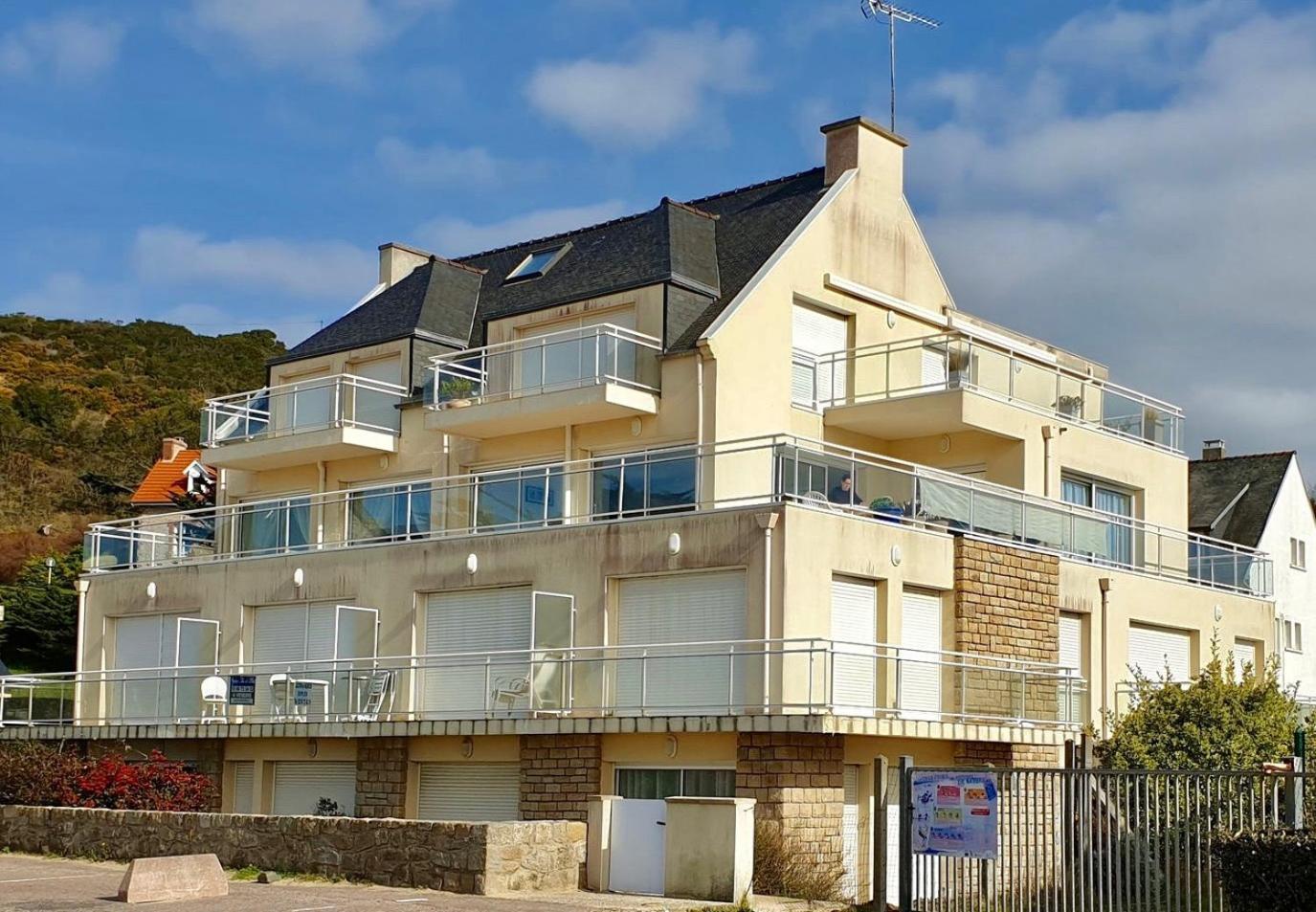 Glaz-Zen - Spacieux Appt Face A La Mer Erquy Exterior foto