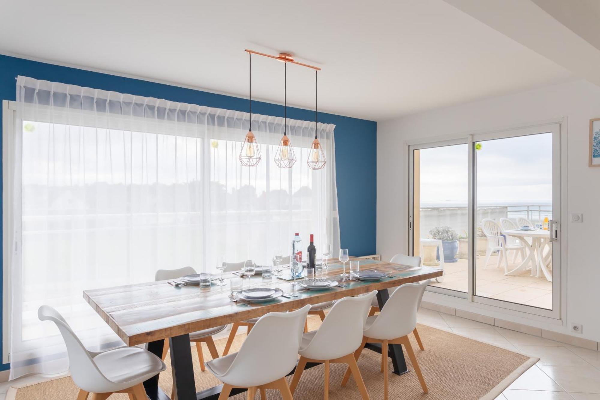 Glaz-Zen - Spacieux Appt Face A La Mer Erquy Exterior foto